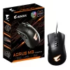 Rato GIGABYTE AORUS M3 gaming para destro USB Type-A ótico 6400 DPI