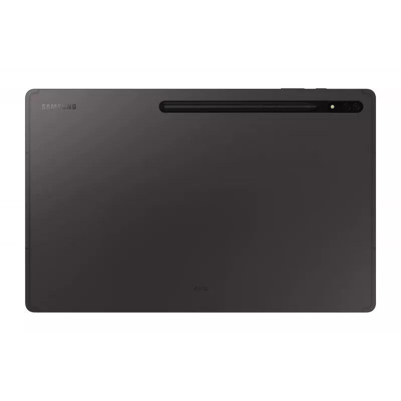 Samsung Galaxy Tab S8 Ultra SM-X906B 5G Snapdragon 128 GB 37,1 cm (14,6 polegadas) 8 GB Wi-Fi 6E (802.11ax) Cinzento
