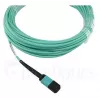 Cabo de fibra ótica BlueOptics MC6709309-010-BO 10 m OM3 MPO para 4×LC (50 µm) aqua