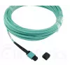 Cabo de fibra ótica BlueOptics MC6709309-010-BO 10 m OM3 MPO para 4×LC (50 µm) aqua