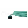 Cabo de fibra ótica BlueOptics MC6709309-010-BO 10 m OM3 MPO para 4×LC (50 µm) aqua