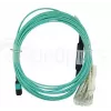 Cabo de fibra ótica BlueOptics MC6709309-010-BO 10 m OM3 MPO para 4×LC (50 µm) aqua