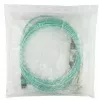 Cabo de fibra ótica BlueOptics MC6709309-010-BO 10 m OM3 MPO para 4×LC (50 µm) aqua
