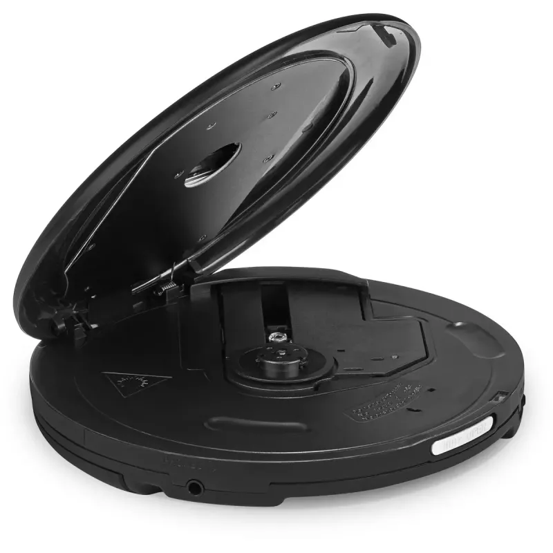 Leitor de CD portátil TechniSat DIGITRADIO CD 2GO BT Preto MP3 DAB+ FM