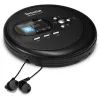 Leitor de CD portátil TechniSat DIGITRADIO CD 2GO BT Preto MP3 DAB+ FM