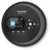 Leitor de CD portátil TechniSat DIGITRADIO CD 2GO BT Preto MP3 DAB+ FM