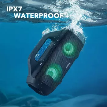 Altifalante portátil estéreo Anker Select Pro Preto