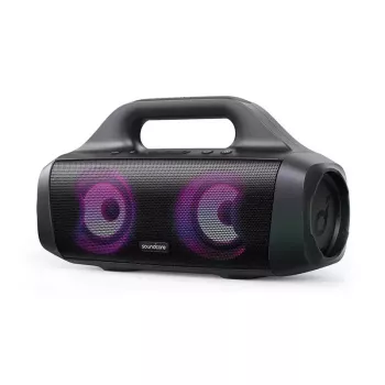 Altifalante portátil estéreo Anker Select Pro Preto