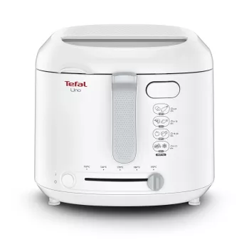 Tefal Uno FF203130 Fritadeira Individual 1,8 l Aparelho de bancada 1600 W Fritadeira Branca