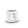 Tefal Uno FF203130 Fritadeira Individual 1,8 l Aparelho de bancada 1600 W Fritadeira Branca
