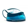 Philips GC7840/20 Central de engomar a vapor 2400 W 1,5 L Sem base SteamGlide Azul, Branco