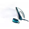 Philips GC7840/20 Central de engomar a vapor 2400 W 1,5 L Sem base SteamGlide Azul, Branco
