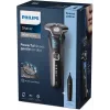 Máquina de barbear elétrica Philips SHAVER Series 5000 S5889/11 Máquina de barbear húmido e seco Máquina de barbear rotativa Lâminas SteelPrecision