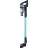 Aspirador vertical com bateria Samsung Jet 60 turbo, seco, sem saco, 0,8 l, 410 W, preto, menta