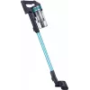 Aspirador vertical com bateria Samsung Jet 60 turbo, seco, sem saco, 0,8 l, 410 W, preto, menta