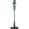 Aspirador vertical com bateria Samsung Jet 60 turbo, seco, sem saco, 0,8 l, 410 W, preto, menta