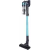 Aspirador vertical com bateria Samsung Jet 60 turbo, seco, sem saco, 0,8 l, 410 W, preto, menta