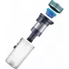 Aspirador vertical com bateria Samsung Jet 60 turbo, seco, sem saco, 0,8 l, 410 W, preto, menta