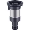 Aspirador vertical com bateria Samsung Jet 60 turbo, seco, sem saco, 0,8 l, 410 W, preto, menta