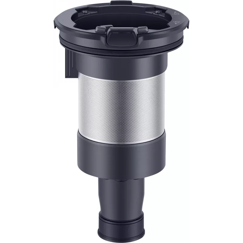 Aspirador vertical com bateria Samsung Jet 60 turbo, seco, sem saco, 0,8 l, 410 W, preto, menta