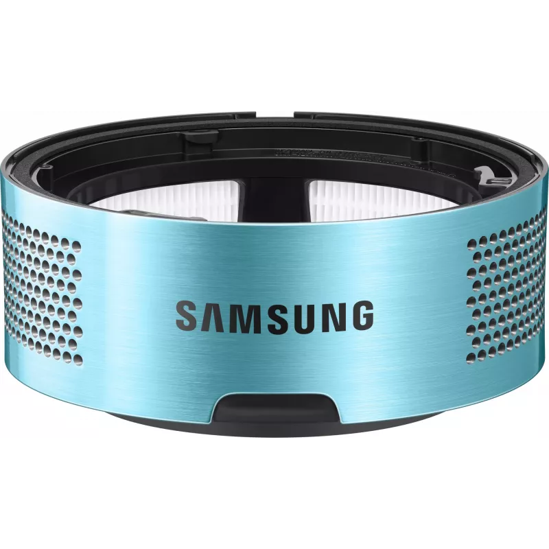 Aspirador vertical com bateria Samsung Jet 60 turbo, seco, sem saco, 0,8 l, 410 W, preto, menta