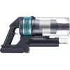 Aspirador vertical com bateria Samsung Jet 60 turbo, seco, sem saco, 0,8 l, 410 W, preto, menta