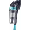 Aspirador vertical com bateria Samsung Jet 60 turbo, seco, sem saco, 0,8 l, 410 W, preto, menta