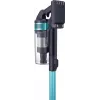 Aspirador vertical com bateria Samsung Jet 60 turbo, seco, sem saco, 0,8 l, 410 W, preto, menta