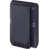 Aspirador vertical com bateria Samsung Jet 60 turbo, seco, sem saco, 0,8 l, 410 W, preto, menta