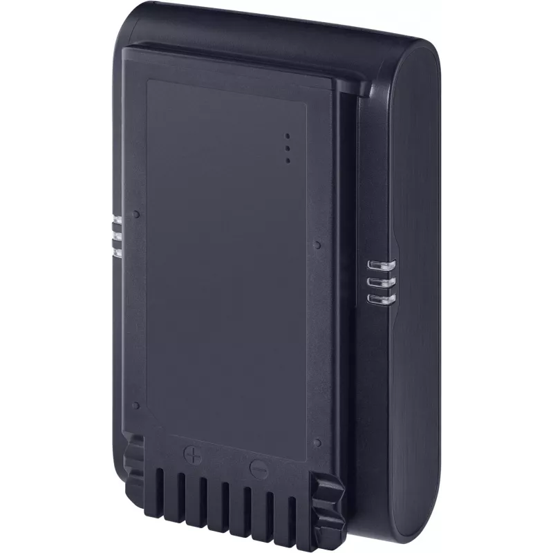 Aspirador vertical com bateria Samsung Jet 60 turbo, seco, sem saco, 0,8 l, 410 W, preto, menta