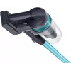 Aspirador vertical com bateria Samsung Jet 60 turbo, seco, sem saco, 0,8 l, 410 W, preto, menta