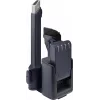 Aspirador vertical com bateria Samsung Jet 60 turbo, seco, sem saco, 0,8 l, 410 W, preto, menta