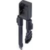 Aspirador vertical com bateria Samsung Jet 60 turbo, seco, sem saco, 0,8 l, 410 W, preto, menta