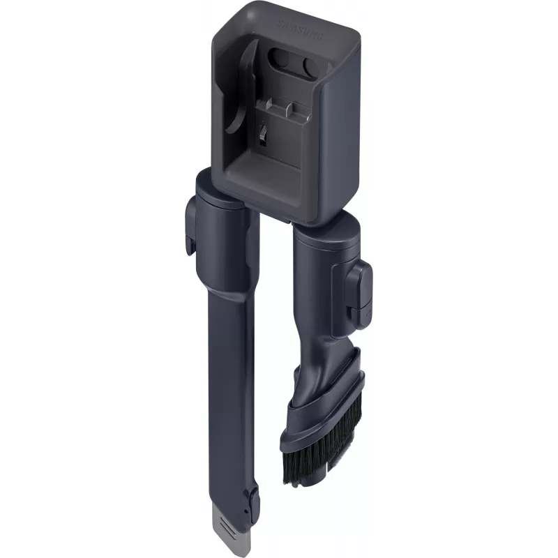Aspirador vertical com bateria Samsung Jet 60 turbo, seco, sem saco, 0,8 l, 410 W, preto, menta