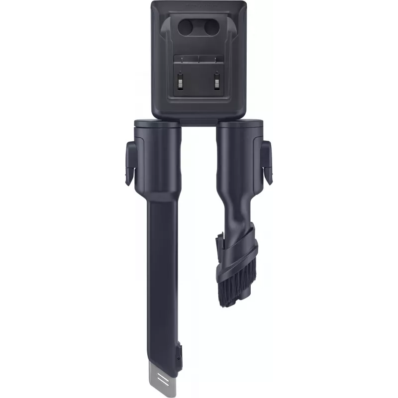 Aspirador vertical com bateria Samsung Jet 60 turbo, seco, sem saco, 0,8 l, 410 W, preto, menta