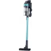 Aspirador vertical com bateria Samsung Jet 60 turbo, seco, sem saco, 0,8 l, 410 W, preto, menta