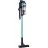 Aspirador vertical com bateria Samsung Jet 60 turbo, seco, sem saco, 0,8 l, 410 W, preto, menta