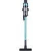 Aspirador vertical com bateria Samsung Jet 60 turbo, seco, sem saco, 0,8 l, 410 W, preto, menta