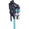 Aspirador vertical com bateria Samsung Jet 60 turbo, seco, sem saco, 0,8 l, 410 W, preto, menta
