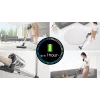 Aspirador vertical com bateria Samsung Jet 60 turbo, seco, sem saco, 0,8 l, 410 W, preto, menta
