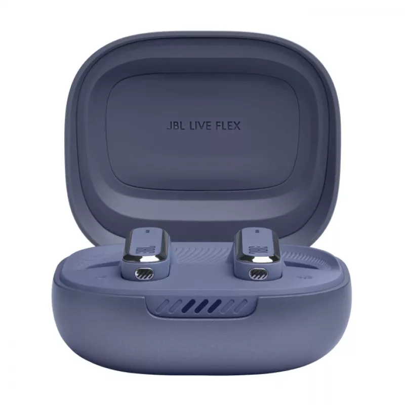 JBL LIVE FLEX auscultador sem fios in-ear chamadas/música Bluetooth azul