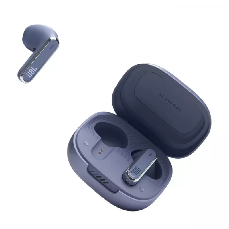 JBL LIVE FLEX auscultador sem fios in-ear chamadas/música Bluetooth azul
