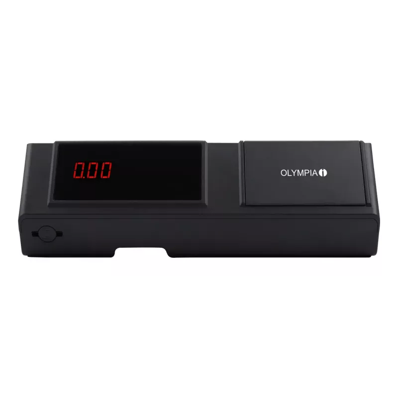 Caixa registadora Olympia K200 – impressora térmica direta, 10.000 PLUs, ecrã LED de 7 polegadas