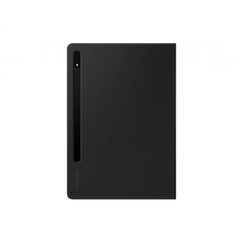 Capa tipo folio Samsung EF-ZX700P para Galaxy Tab S8 / S7, compatível com 27,9 cm (11 polegadas), preto, 190 g