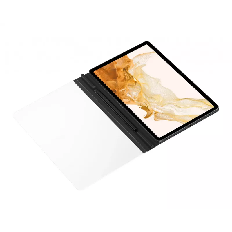 Capa tipo folio Samsung EF-ZX700P para Galaxy Tab S8 / S7, compatível com 27,9 cm (11 polegadas), preto, 190 g