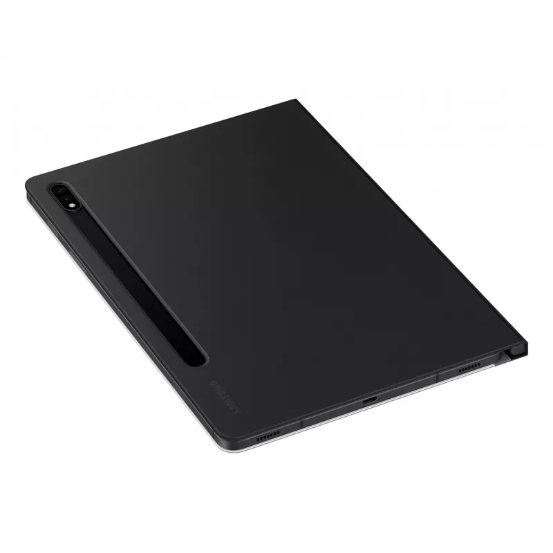 Capa tipo folio Samsung EF-ZX700P para Galaxy Tab S8 / S7, compatível com 27,9 cm (11 polegadas), preto, 190 g