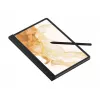 Capa tipo folio Samsung EF-ZX700P para Galaxy Tab S8 / S7, compatível com 27,9 cm (11 polegadas), preto, 190 g