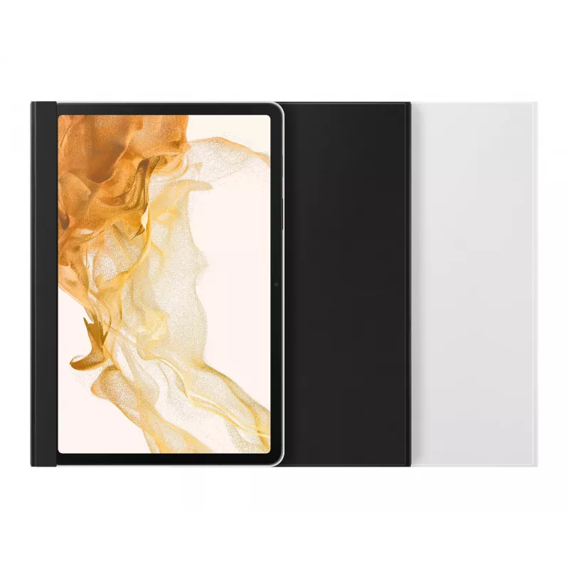 Capa tipo folio Samsung EF-ZX700P para Galaxy Tab S8 / S7, compatível com 27,9 cm (11 polegadas), preto, 190 g