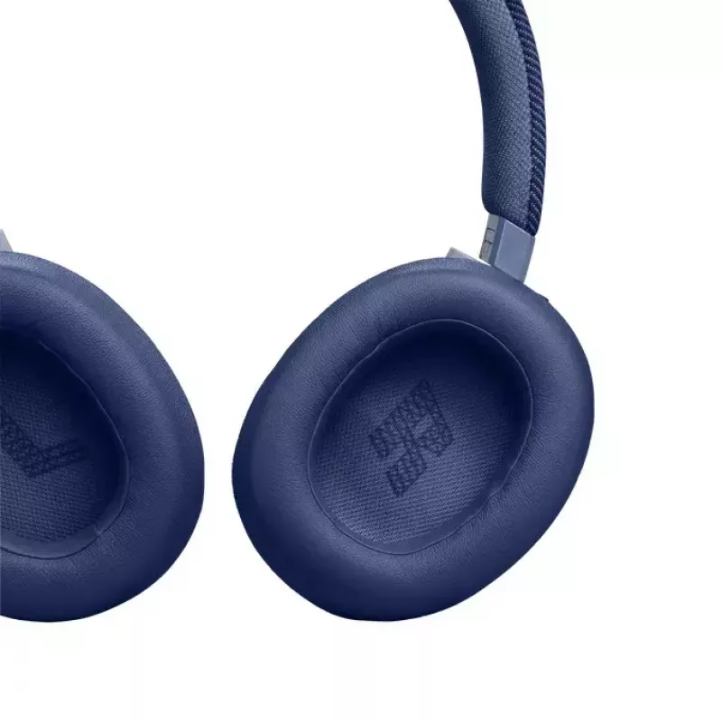 JBL Live 770NC auscultador sem fios de arco chamadas/música Bluetooth azul