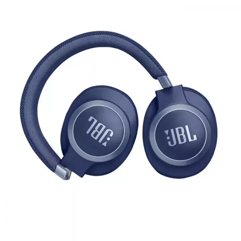JBL Live 770NC auscultador sem fios de arco chamadas/música Bluetooth azul